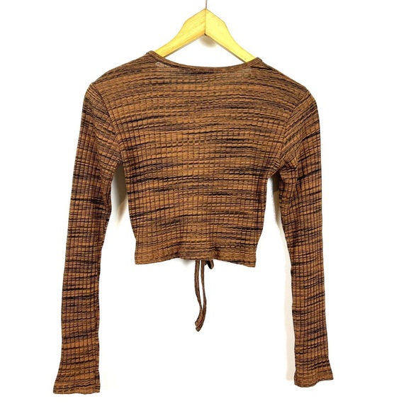 Zara Crop Top Size M - Picture 2 of 4